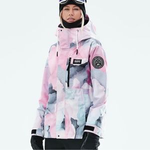 DOPE Snow Blizzard Full Zip Jacket